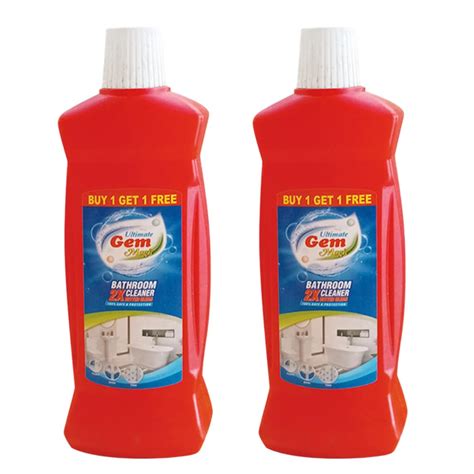 Gem Magic Gem Bathroom Cleaner - Powerful Stain & Germ Removal ...