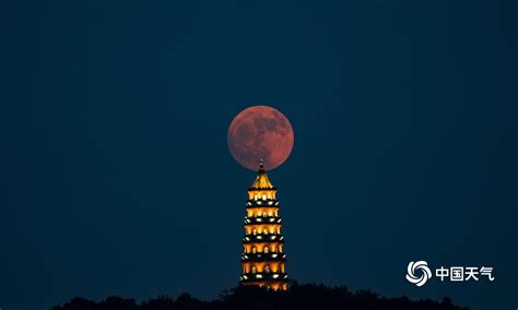 广西南宁中秋皓月当空-广西高清图片-中国天气网