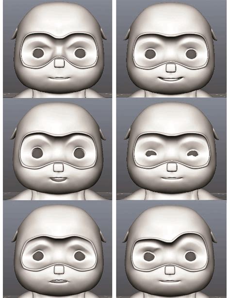 Maya Software 3D Character 的图像结果