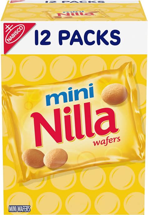 Nabisco Nilla Mini Multipack 12 ct Single Serve India | Ubuy