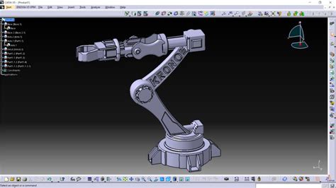 CATIA Assembly Robotic Arm 的图像结果