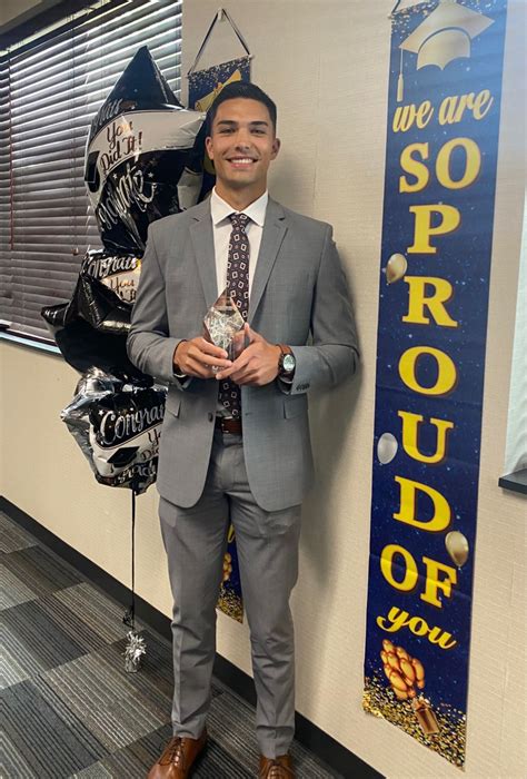 Allison Sauder on LinkedIn: We celebrated Nathan Riedel for his graduation from the MT program and…