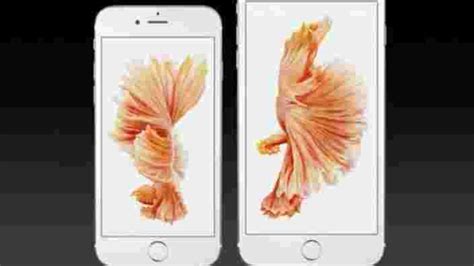 All you need to know about the iPhone 6S and 6S Plus (HT Tech)