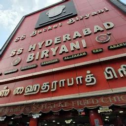 SS HYDERABAD BIRYANI SAIDAPET - Restaurant - Chennai - Tamil Nadu ...