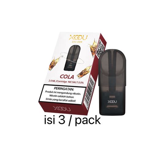 Jual ( Cola ) Relx Infinity Essential pods compatible w RELX merk XOOU ...