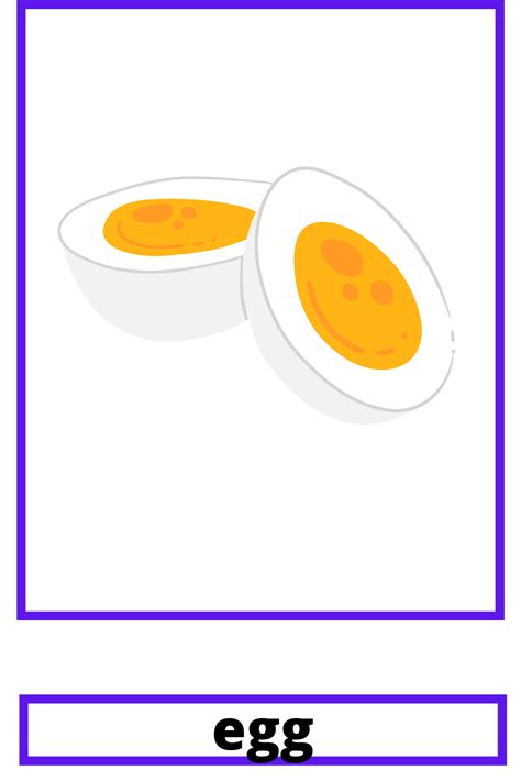 Food Flashcard 的图像结果