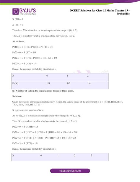 Image result for Probability Class 12 NCERT Solutions