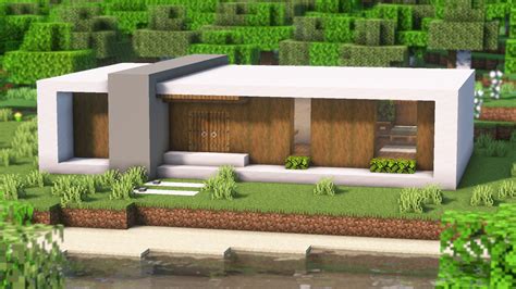 Image result for Rectangular House Minecraft