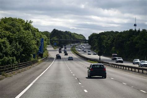 The motorway lane most likely to cause you trouble - and it's not the ...