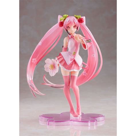 Хоби Геймс ООД, Vocaloid Колекционерска Фигурка - Hatsune Miku Sakura ...