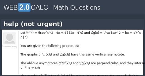 View question - help (not urgent)