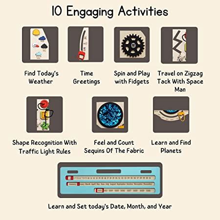 JoGenii |The Funny Mind Space Shuttle with Launch Pad Busy Board | 10 ...