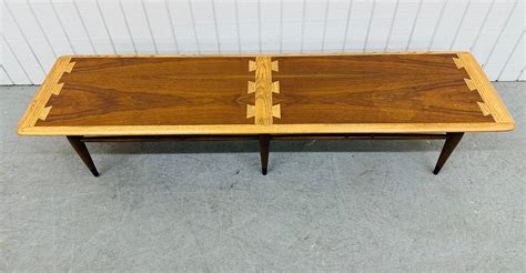 Mid-Century Modern Lane Acclaim Walnut Coffee Table For Sale at 1stDibs