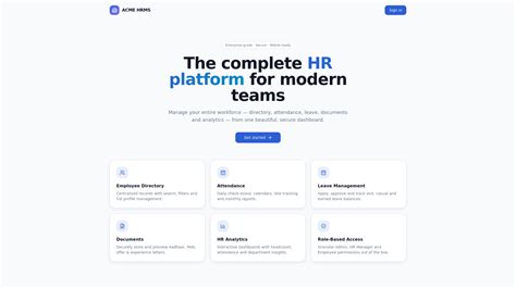 AksHR — Modern Workforce Management