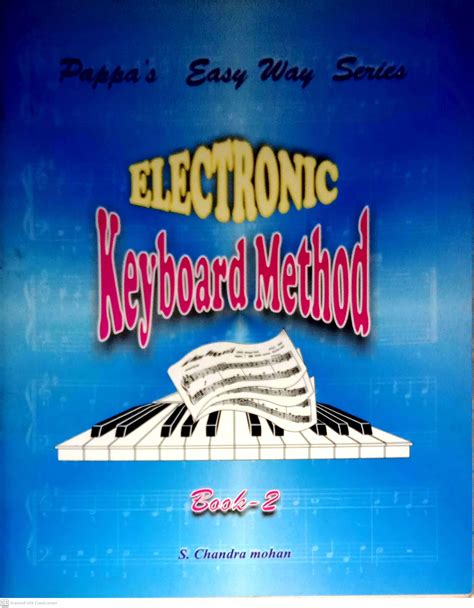 Routemybook - Buy Electronic Keyboard Method Book -2 by S.Chandra Mohan ...
