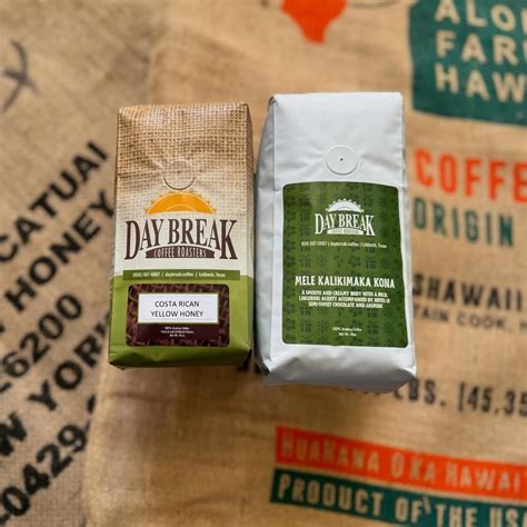 Day Break Coffee Roasters – Lubbock TX Wholesale & Specialty Coffee ...