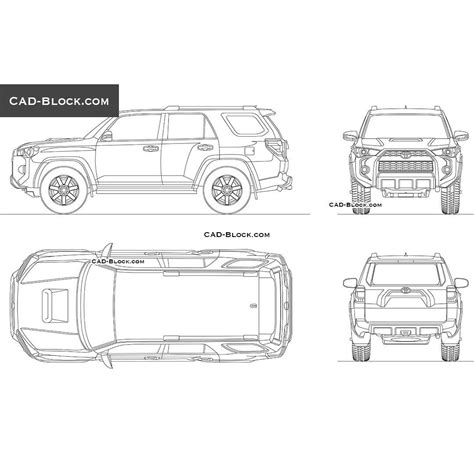 Image result for 4Runner Vector