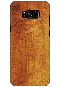 Timber Pattern Printed Back Cover Phone Case for Samsung Galaxy S8 Back ...