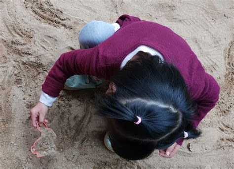 在這裡玩沙子親近大自然，合肥塘西河沙灘公園成了孩子們的樂園 - 每日頭條