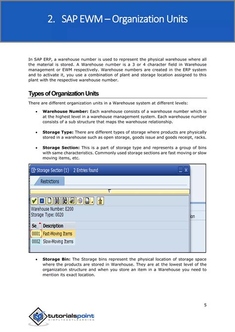 Image result for EWM Tutorial Basics