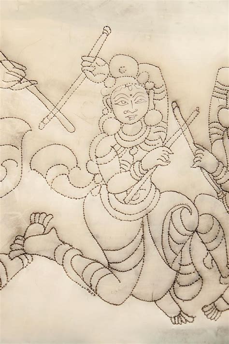 D'source Tools and Raw Materials | Kalamkari Work - Srikalahasti | D ...