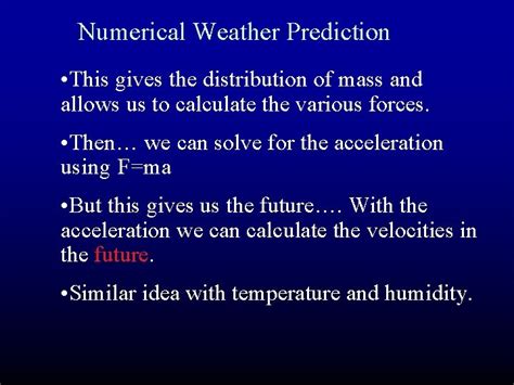 Matrices in Weather Forecasting 的图像结果