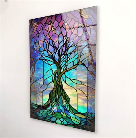 Amazon.com: My Photostation.com 32Wx48H''Tempered Glass Wall Art Wall ...