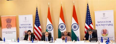 FM Sitharaman invites global CEOs, investors to join India's growth ...