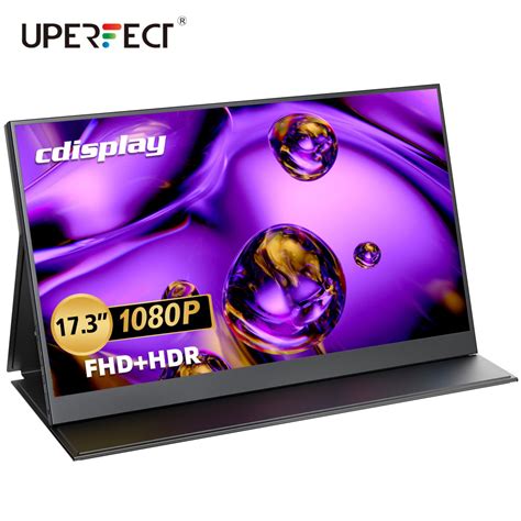 UPERFECT 17.3 Inch Portable Monitor IPS 1080P 100% India | Ubuy
