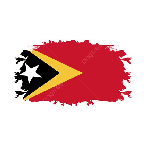Timor Leste Flag Transparent Background Design Hd Images, Timor Leste ...