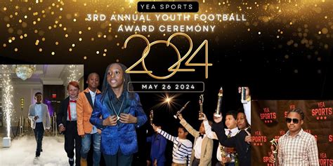 YEA Sports 3rd Annual Youth Football Awards Show, Independence Seaport ...