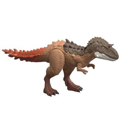 Mattel Jurassic World Dinosaur Figure Toy, Gigantic Thrashers Large ...
