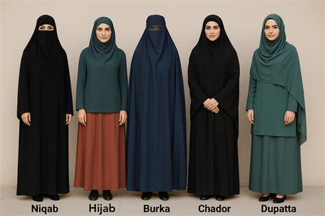 The Symbolism and Meaning of Colors in Muslim Clothing - Garaza