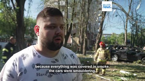 Russian attacks on Ukraine kill at least 10 and injure dozens