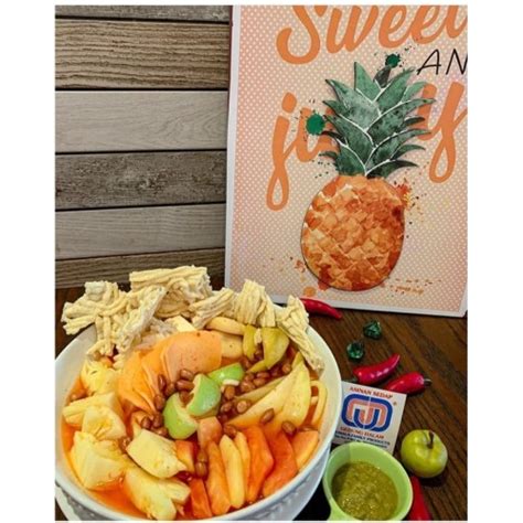 Jual Asinan Sedap Gedung Dalam Bogor (Buah/ Sayur) - Jakarta Selatan ...