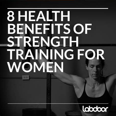 strength training health benefits