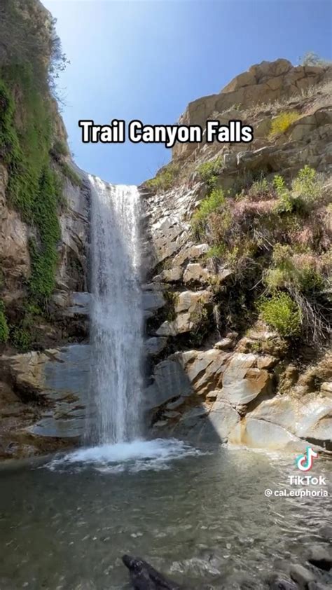 Trail canyon falls trail – Artofit