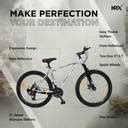 HRX XTRM MTB 500 85% Assembled with Front Suspension 27.5 T Mountain ...