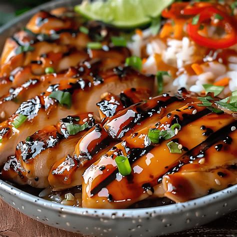 Hawaiian Grilled Teriyaki Chicken - Grammy Recipes