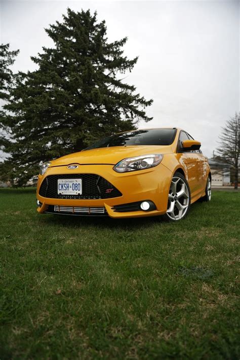 Focus RS intercooler Installed on my ST! | Ford Focus ST Forum