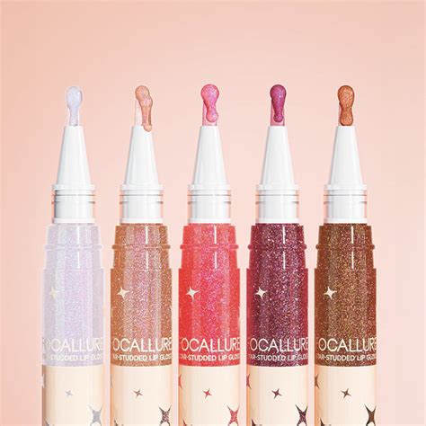 Buy Focallure Star-Studded Lip Gloss - 5 Versatile Shades - HOK Makeup