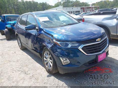2019 CHEVROLET EQUINOX LT Gasoline - 2GNAXJEV5K6171970