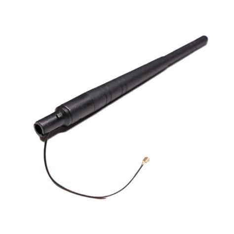 Buy 2dBi 2.4GHz Omnidirectional Wi-Fi Antenna with UFL Cable - 15cm ...