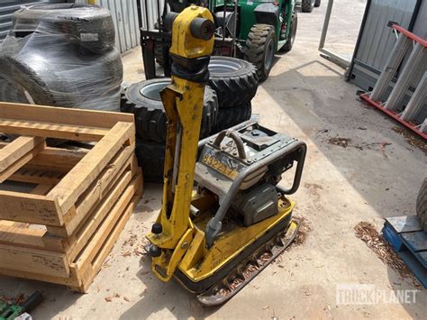 Wacker 5545 Compactor Plate 的图像结果