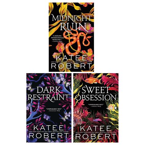 Katee Robert Dark Olympus Series Book (6-8) Collection 3 Books Set Dark ...