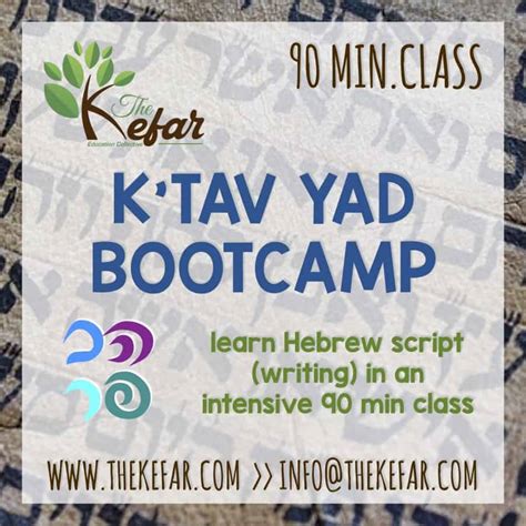 Rezultat imagine pentru Hebrew Course