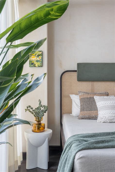 This home in Mumbai is a serene retreat in an urban setting ...