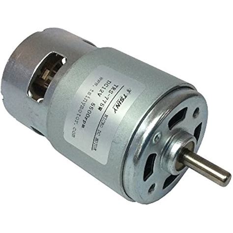 Bemonoc Micro High Speed 775 DC Motor 12V 5500 RPM India | Ubuy