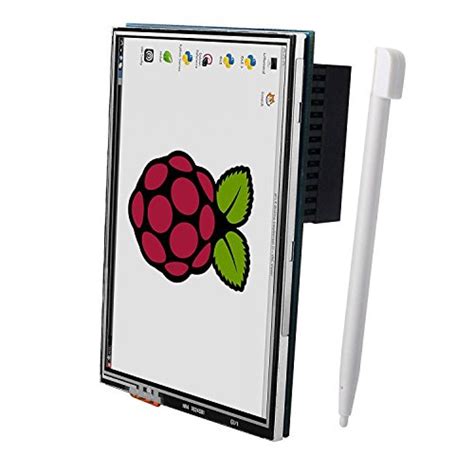Buy 3.5 inch Touch Display for Raspberry Pi : ElementzOnline ...