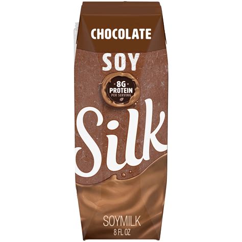 Silk Soy Milk Chocolate